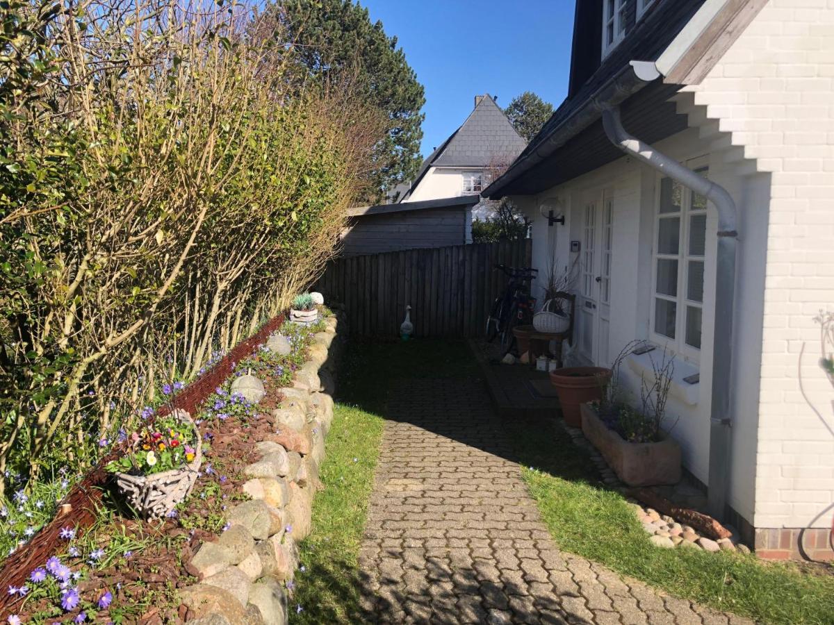 Westwind Appartement Westerland Buitenkant foto