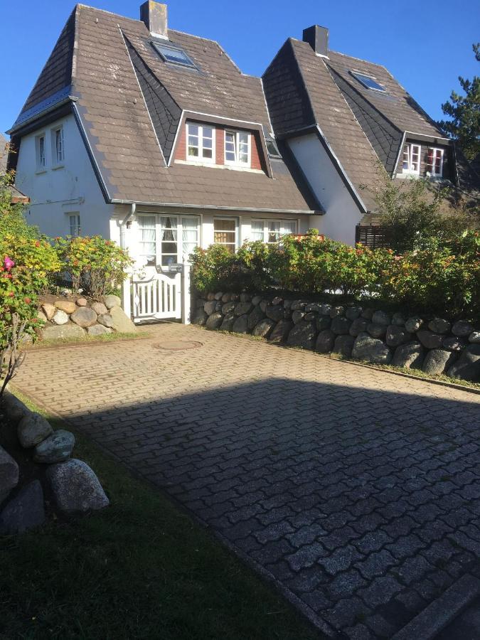 Westwind Appartement Westerland Buitenkant foto