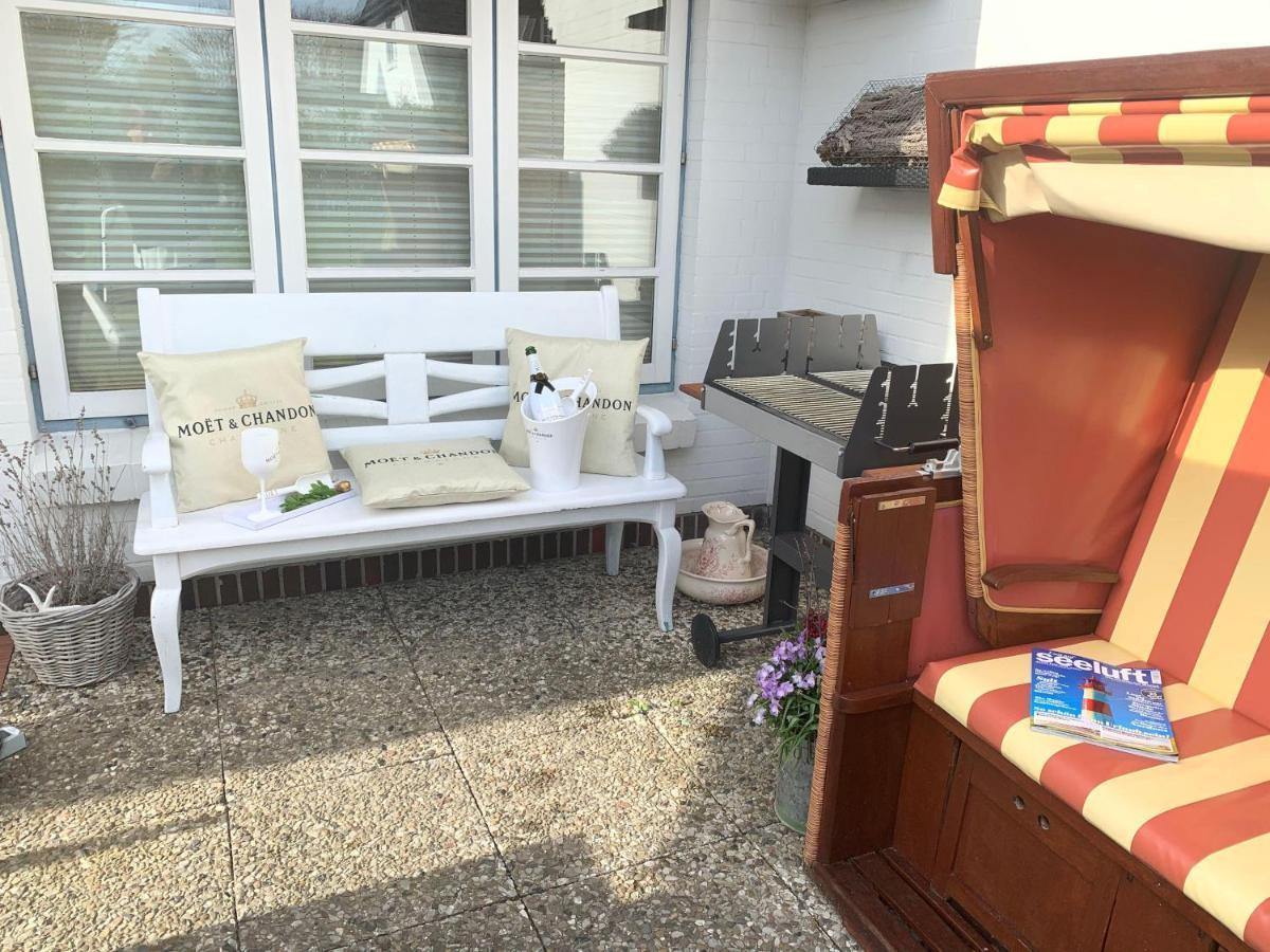 Westwind Appartement Westerland Buitenkant foto
